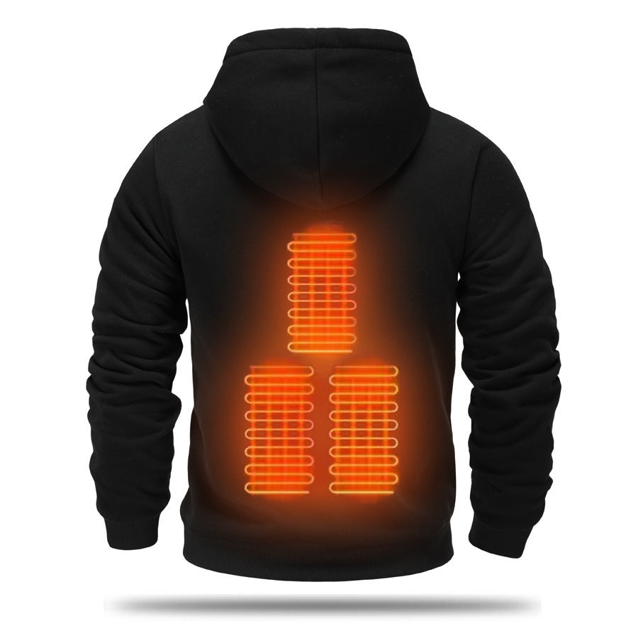 NORFAYA USB Verwarmde Hoodie