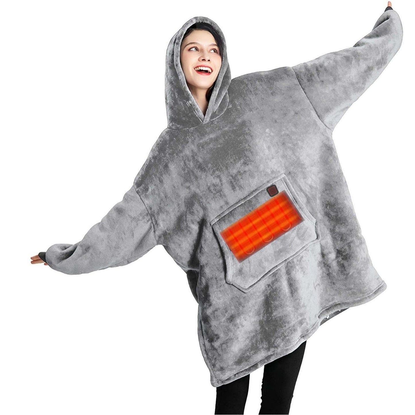 Verwarmde Dekentrui met USB