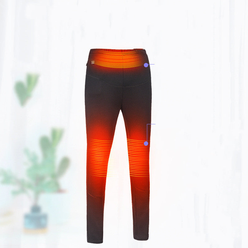 Thermal cotton pants
