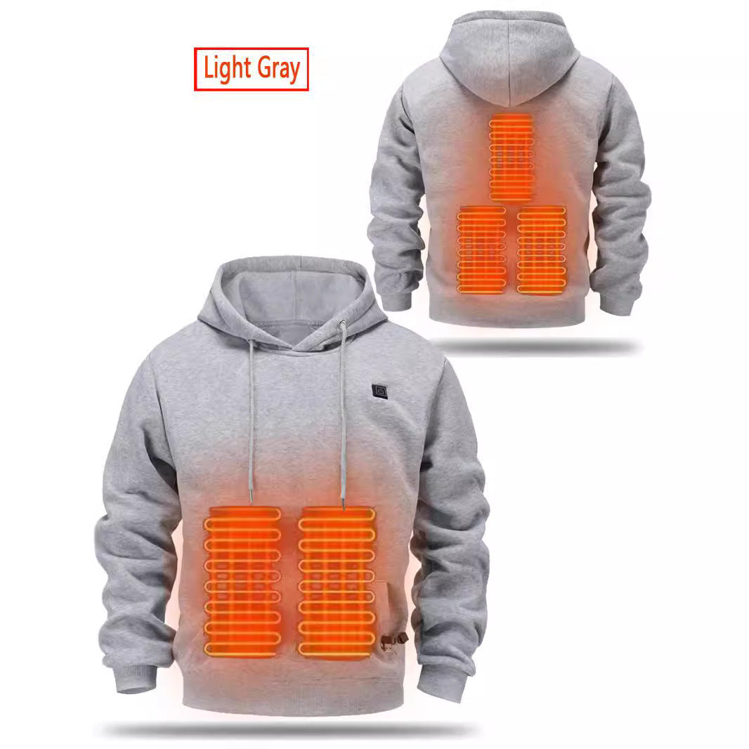 NORFAYA USB Verwarmde Hoodie