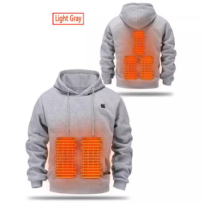 NORFAYA USB Verwarmde Hoodie